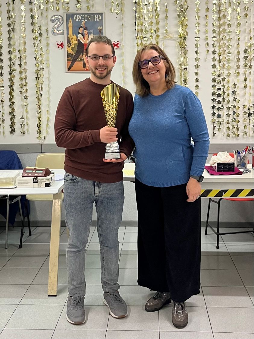 Angelini vince il “Torneo del panettone” 2025