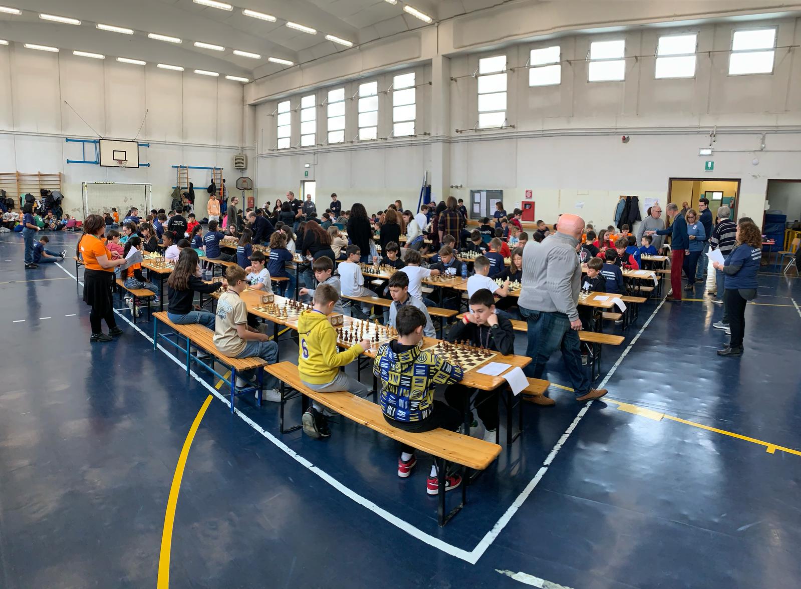 153 partecipanti ai Campionati Provinciali Studenteschi!