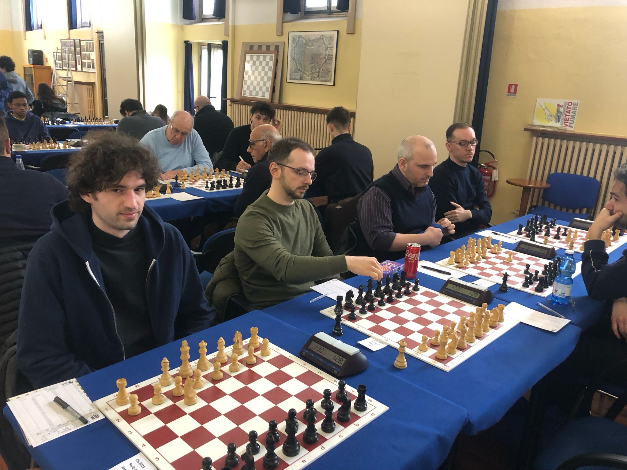 Scacchistica Novarese seconda in serie A1: promossa in serie Master!!