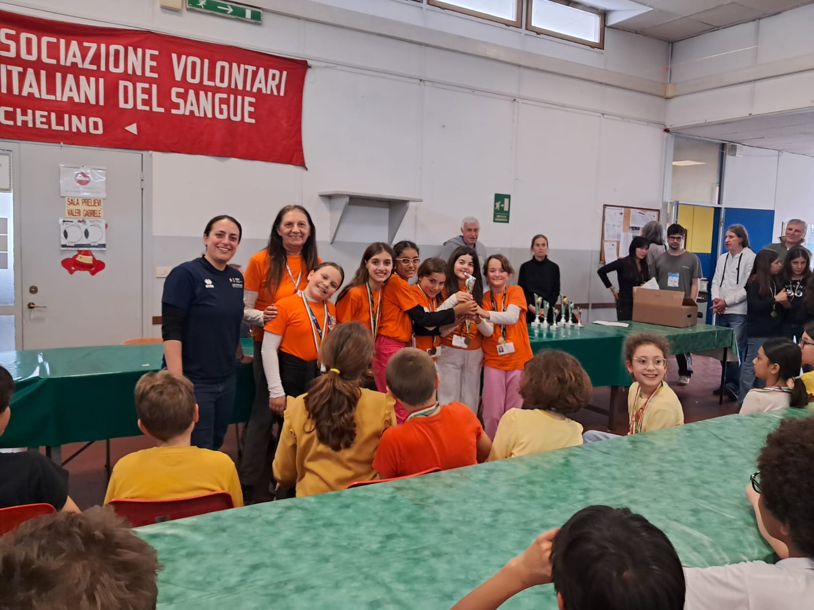 TSS: Tadini Cameri femminile alle finali nazionali!