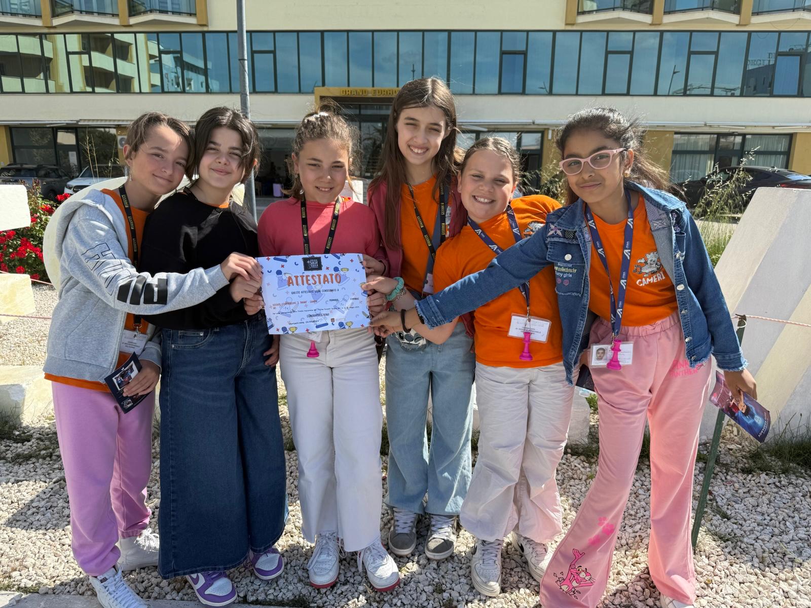 La “Tadini” di Cameri a Montesilvano per la Finale Nazionale del Trofeo Scacchi Scuola 2025.