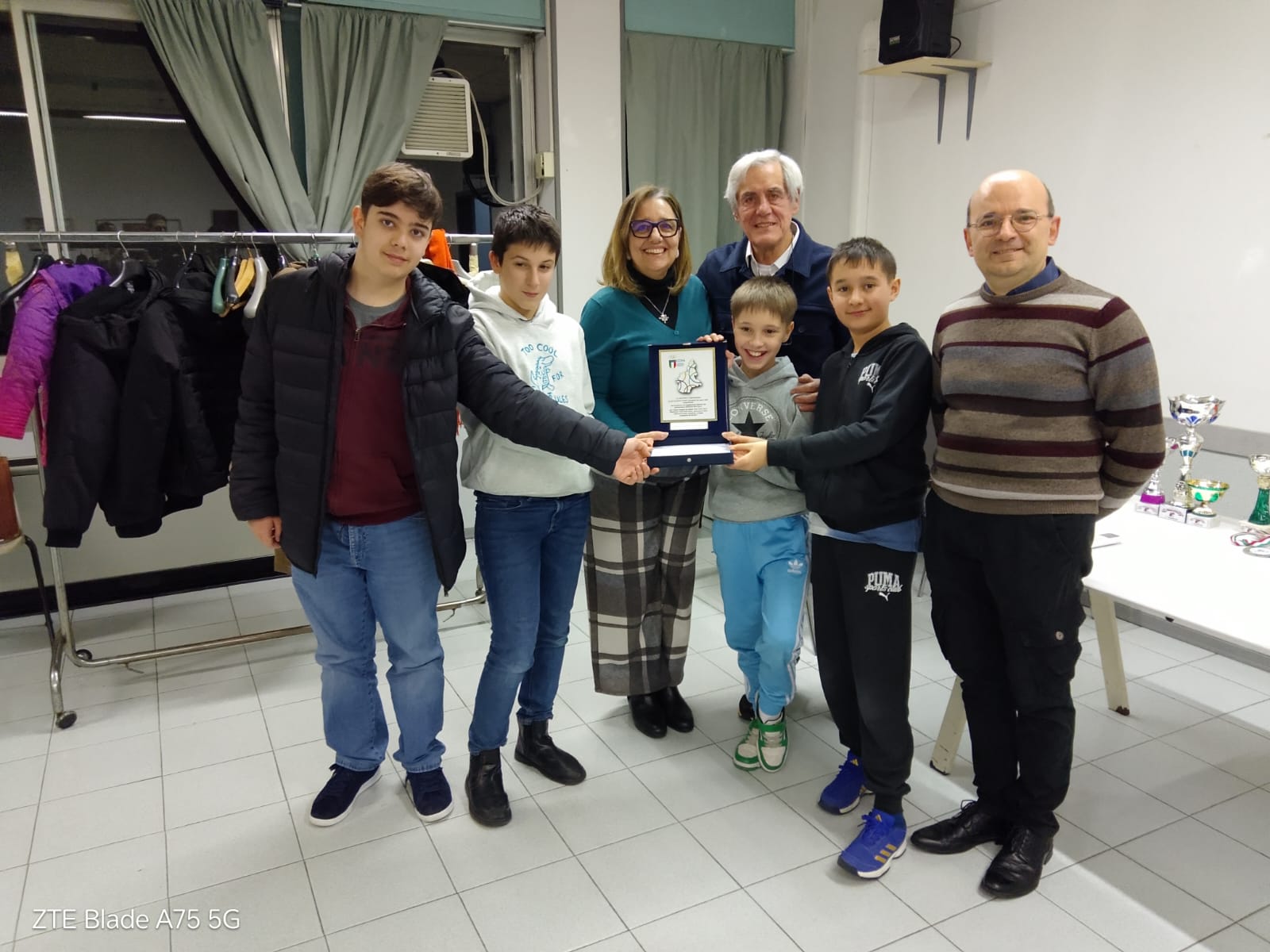 Scacchistica Novarese premiata dal CONI regionale